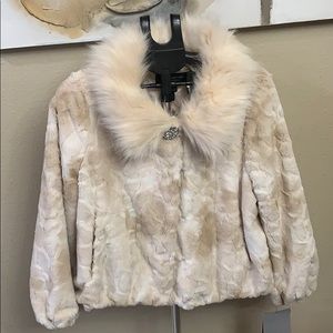 Marc New York Andrew Marc Faux Fur Jacket
